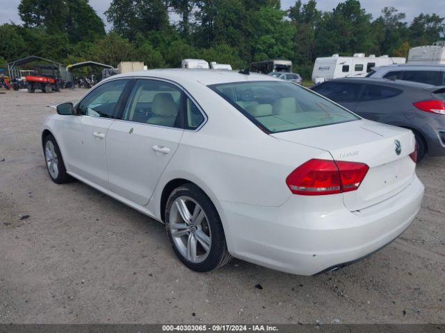 1VWBN7A36EC008537 Volkswagen Passat 2.0l Tdi Se