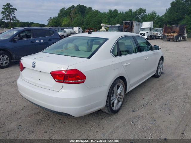 1VWBN7A36EC008537 Volkswagen Passat 2.0l Tdi Se