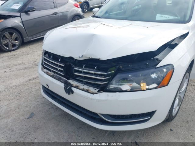 1VWBN7A36EC008537 Volkswagen Passat 2.0l Tdi Se