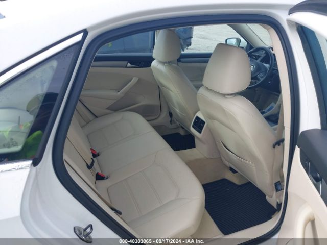 1VWBN7A36EC008537 Volkswagen Passat 2.0l Tdi Se