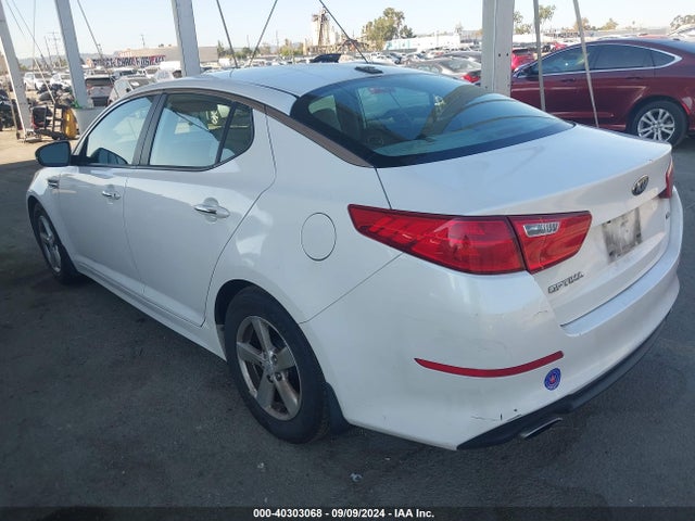 KIA Optima Lx 2015 KNAGM4A71F5559264 Image 3