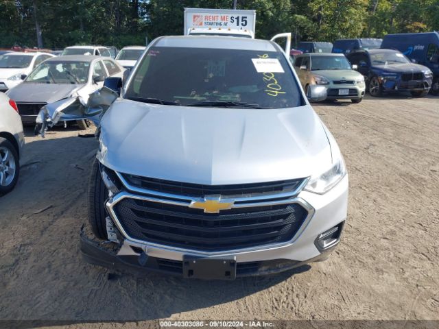 1GNEVFKW7LJ119908 Chevrolet Traverse Awd Ls