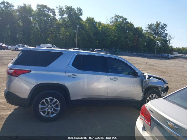 1GNEVFKW7LJ119908 Chevrolet Traverse Awd Ls