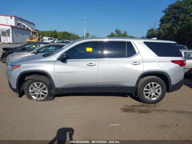 1GNEVFKW7LJ119908 Chevrolet Traverse Awd Ls