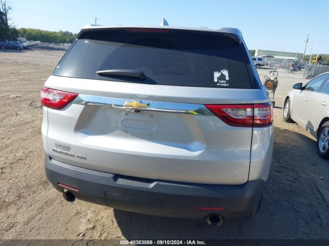1GNEVFKW7LJ119908 Chevrolet Traverse Awd Ls