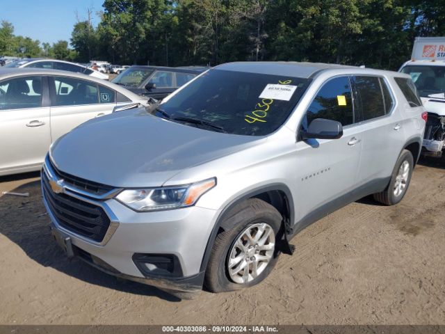 1GNEVFKW7LJ119908 Chevrolet Traverse Awd Ls