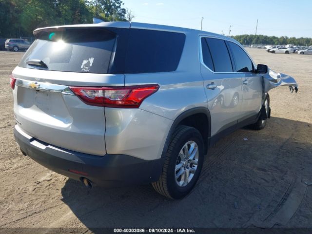 1GNEVFKW7LJ119908 Chevrolet Traverse Awd Ls