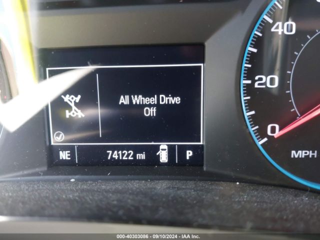 1GNEVFKW7LJ119908 Chevrolet Traverse Awd Ls