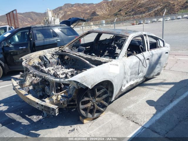2C3CDXHGXMH667773 Dodge Charger Gt Rwd