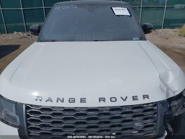 SALGR2RV7KA532527 Land Rover Range Rover 3.0l V6 Supercharged