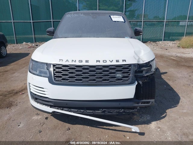 SALGR2RV7KA532527 Land Rover Range Rover 3.0l V6 Supercharged
