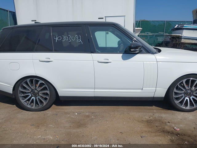 SALGR2RV7KA532527 Land Rover Range Rover 3.0l V6 Supercharged