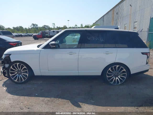 SALGR2RV7KA532527 Land Rover Range Rover 3.0l V6 Supercharged