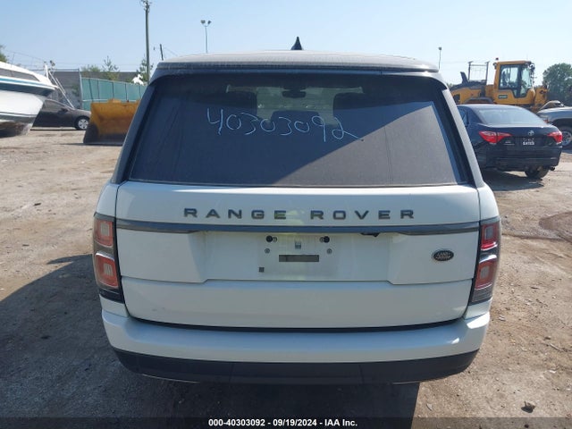 SALGR2RV7KA532527 Land Rover Range Rover 3.0l V6 Supercharged