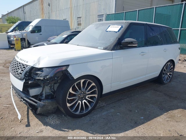 SALGR2RV7KA532527 Land Rover Range Rover 3.0l V6 Supercharged
