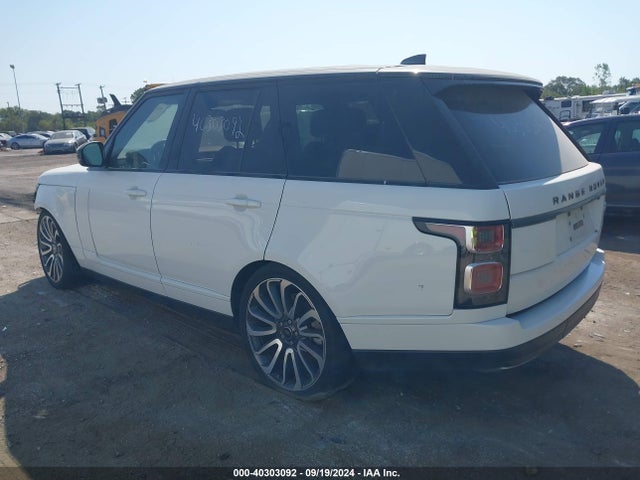 SALGR2RV7KA532527 Land Rover Range Rover 3.0l V6 Supercharged