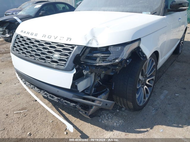 SALGR2RV7KA532527 Land Rover Range Rover 3.0l V6 Supercharged