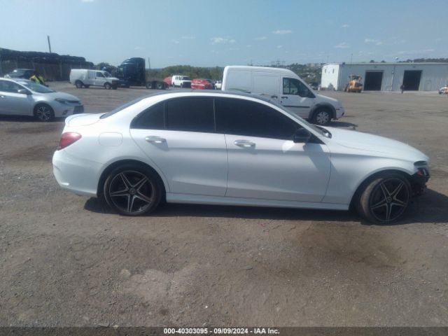 55SWF4KBXJU272930 Mercedes-Benz C 300 4matic