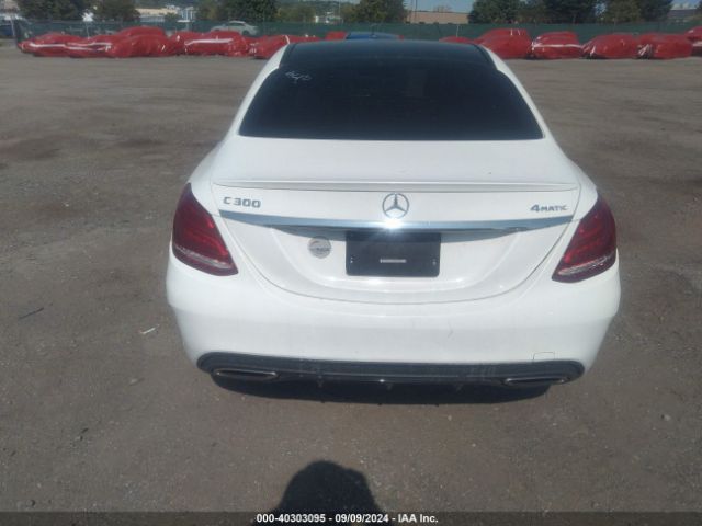 55SWF4KBXJU272930 Mercedes-Benz C 300 4matic