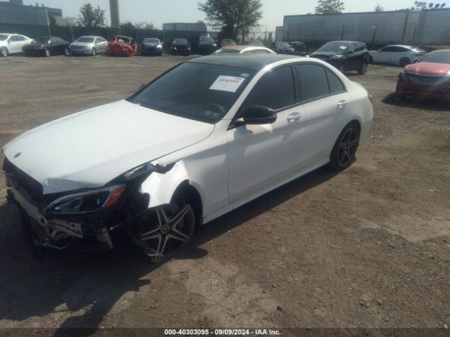 55SWF4KBXJU272930 Mercedes-Benz C 300 4matic