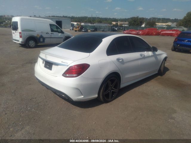55SWF4KBXJU272930 Mercedes-Benz C 300 4matic