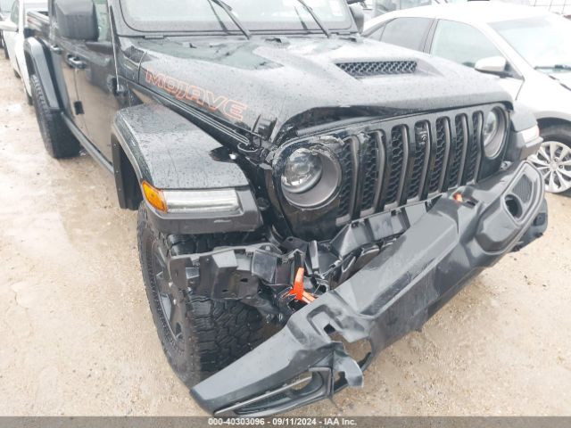 1C6JJTEG6PL531633 Jeep Gladiator Mojave 4x4