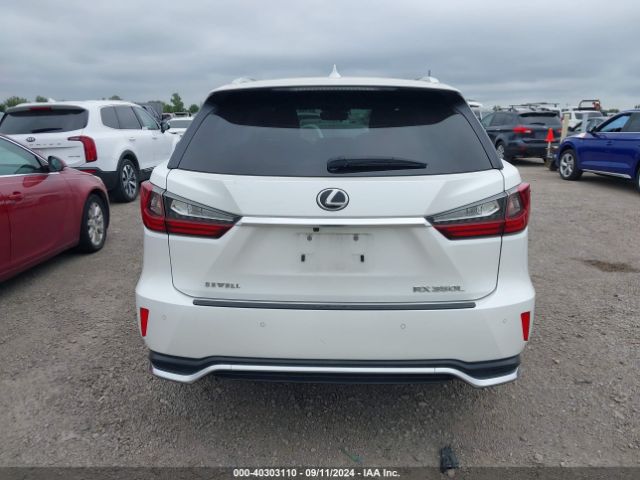 JTJGZKCAXJ2001745 Lexus Rx 350l Premium