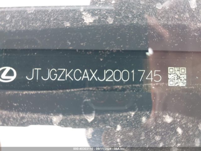 JTJGZKCAXJ2001745 Lexus Rx 350l Premium