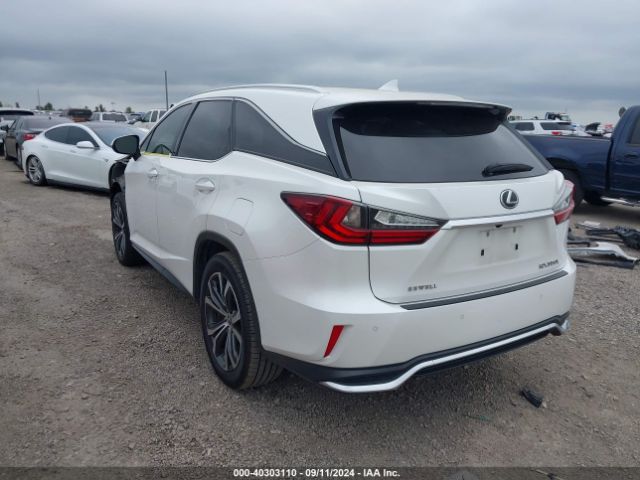 JTJGZKCAXJ2001745 Lexus Rx 350l Premium