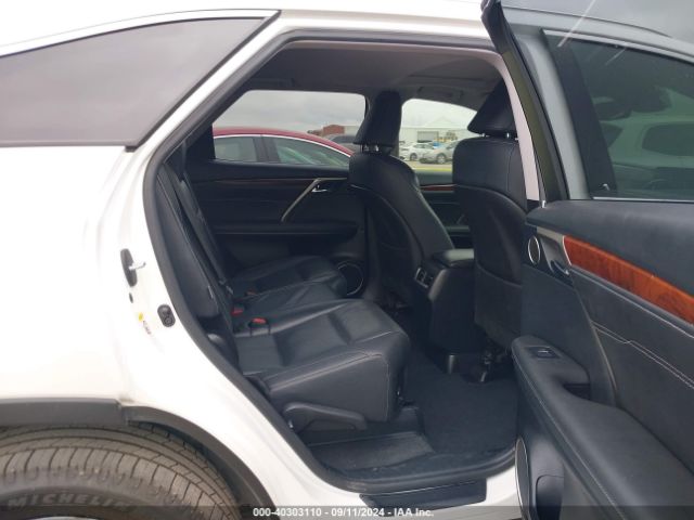 JTJGZKCAXJ2001745 Lexus Rx 350l Premium
