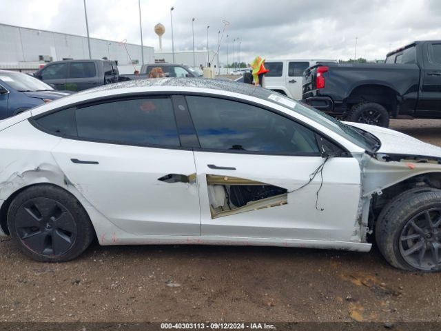 5YJ3E1EB1MF974513 Tesla Model 3 Long Range Dual Motor All-wheel Drive