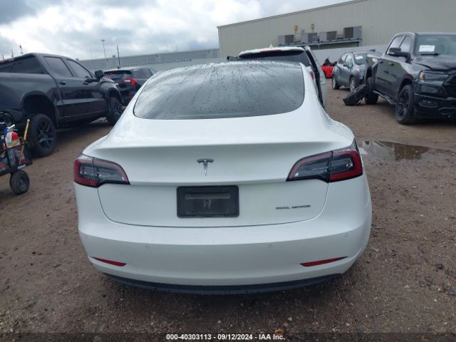 5YJ3E1EB1MF974513 Tesla Model 3 Long Range Dual Motor All-wheel Drive