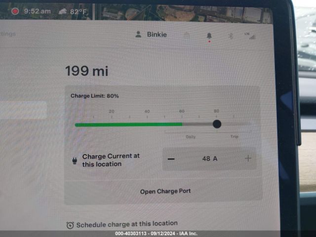5YJ3E1EB1MF974513 Tesla Model 3 Long Range Dual Motor All-wheel Drive