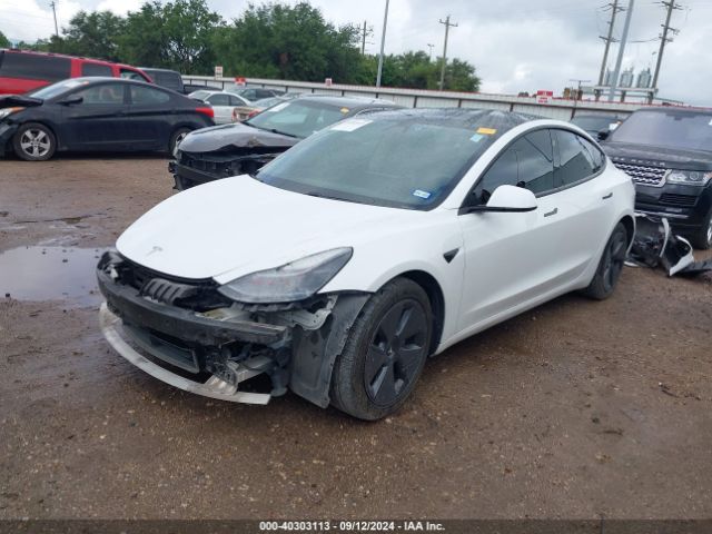 5YJ3E1EB1MF974513 Tesla Model 3 Long Range Dual Motor All-wheel Drive