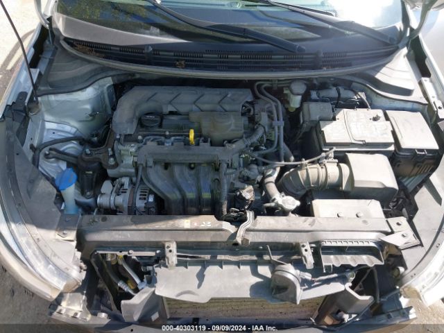 3KPA25AD8ME420759 KIA Rio 5-door S