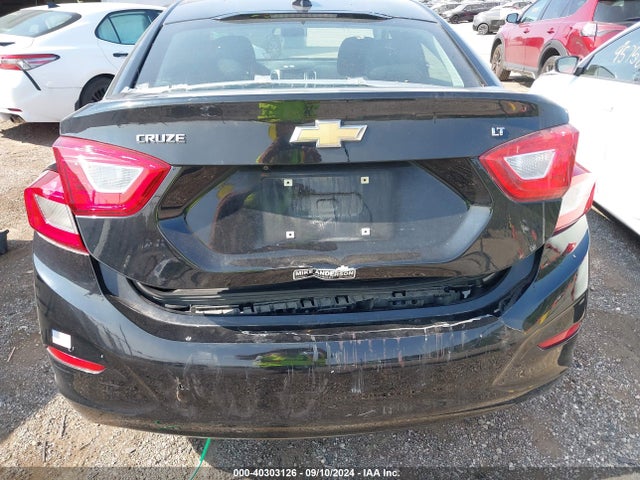Chevrolet Cruze Lt Auto 2018 1G1BE5SM2J7206929 Image 6