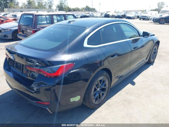 WBY73AW04PFR25499 BMW I4 Edrive40