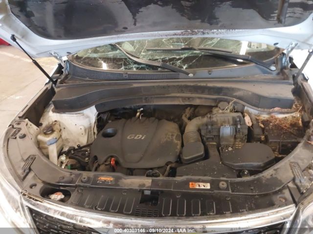 5XYKT3A60EG429130 KIA SORENTO LX