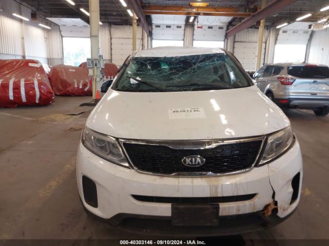 5XYKT3A60EG429130 KIA SORENTO LX