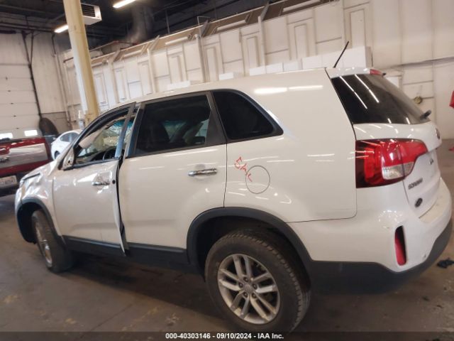 5XYKT3A60EG429130 KIA SORENTO LX