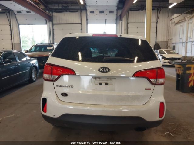 5XYKT3A60EG429130 KIA SORENTO LX