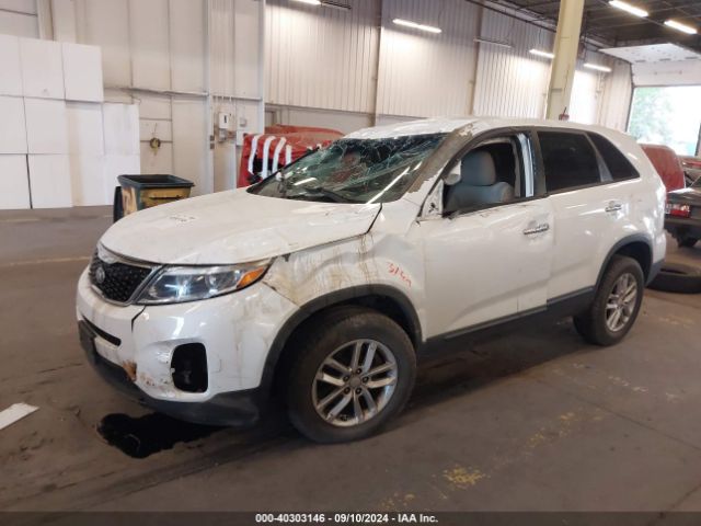 5XYKT3A60EG429130 KIA SORENTO LX