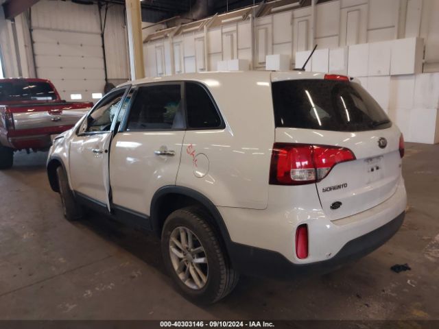 5XYKT3A60EG429130 KIA SORENTO LX