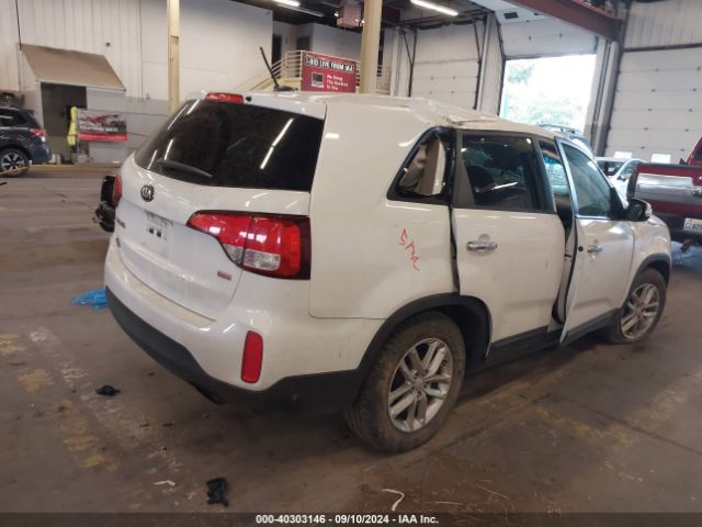 5XYKT3A60EG429130 KIA SORENTO LX