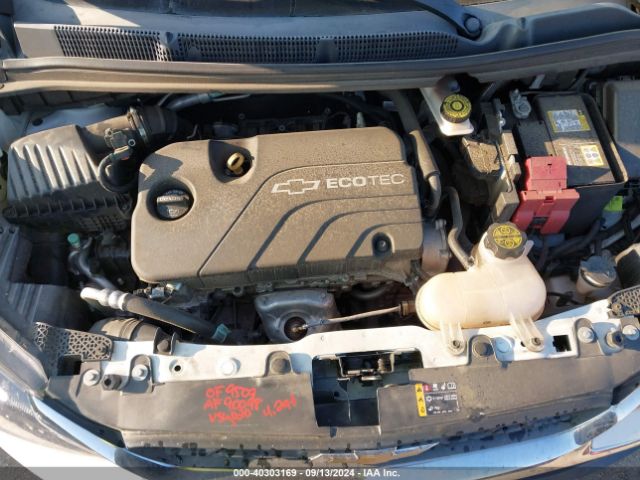 KL8CB6SA5MC736705 Chevrolet Spark Fwd Ls Automatic