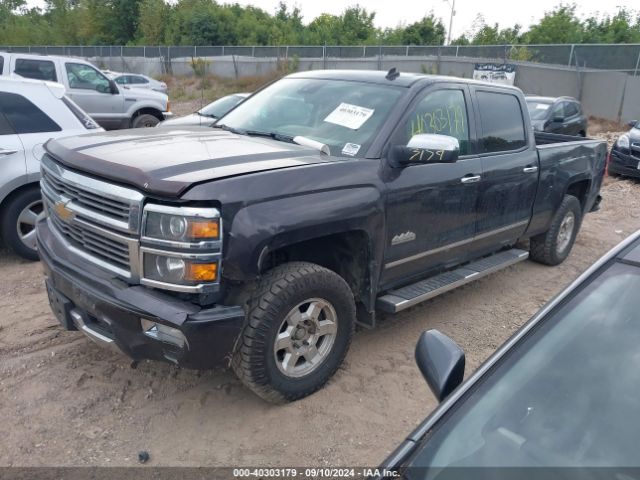 3GCUKTEC9EG364565 Chevrolet Silverado 1500 High Country