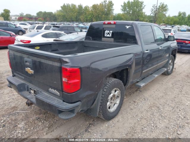 3GCUKTEC9EG364565 Chevrolet Silverado 1500 High Country