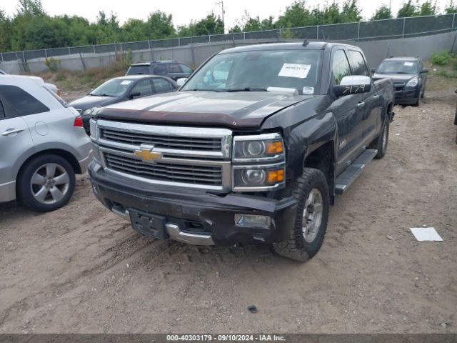 3GCUKTEC9EG364565 Chevrolet Silverado 1500 High Country