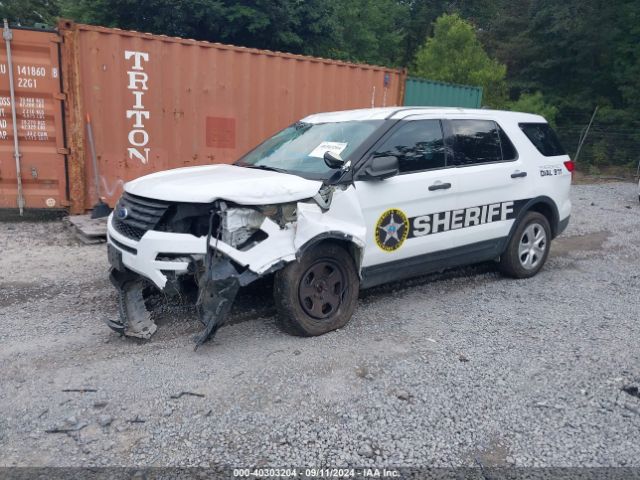 1FM5K8AR9JGB68560 Ford Police Interceptor Utility