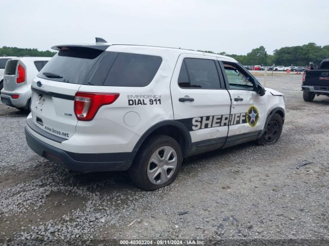 1FM5K8AR9JGB68560 Ford Police Interceptor Utility